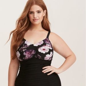 Flattering Torrid One-piece Swimsuit